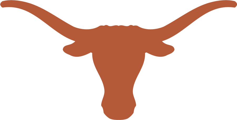 Texas Longhorns 2019-Pres Primary Logo diy DTF decal sticker